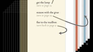 The Magic of Choose Your Own Adventure Books, Beautifully Visualized